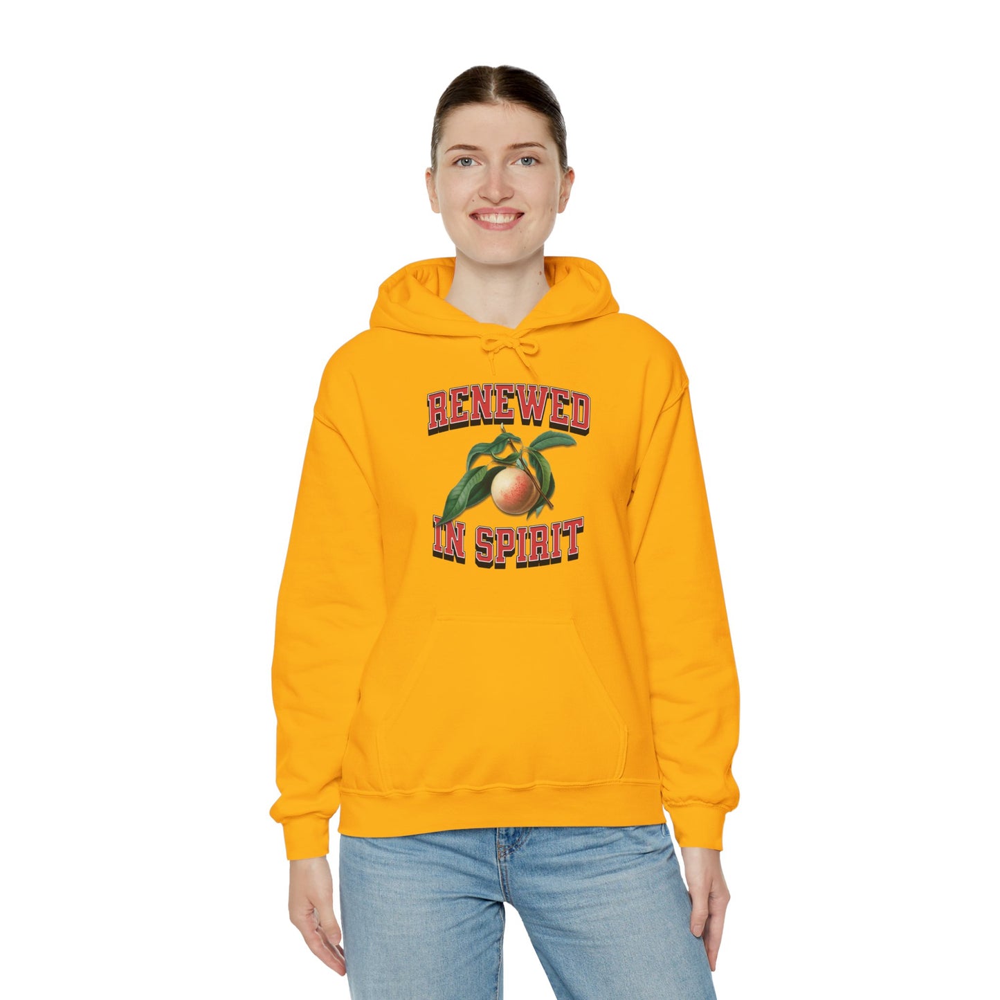 RENEWED IN SPIRIT Unisex Heavy Blend Hoodie