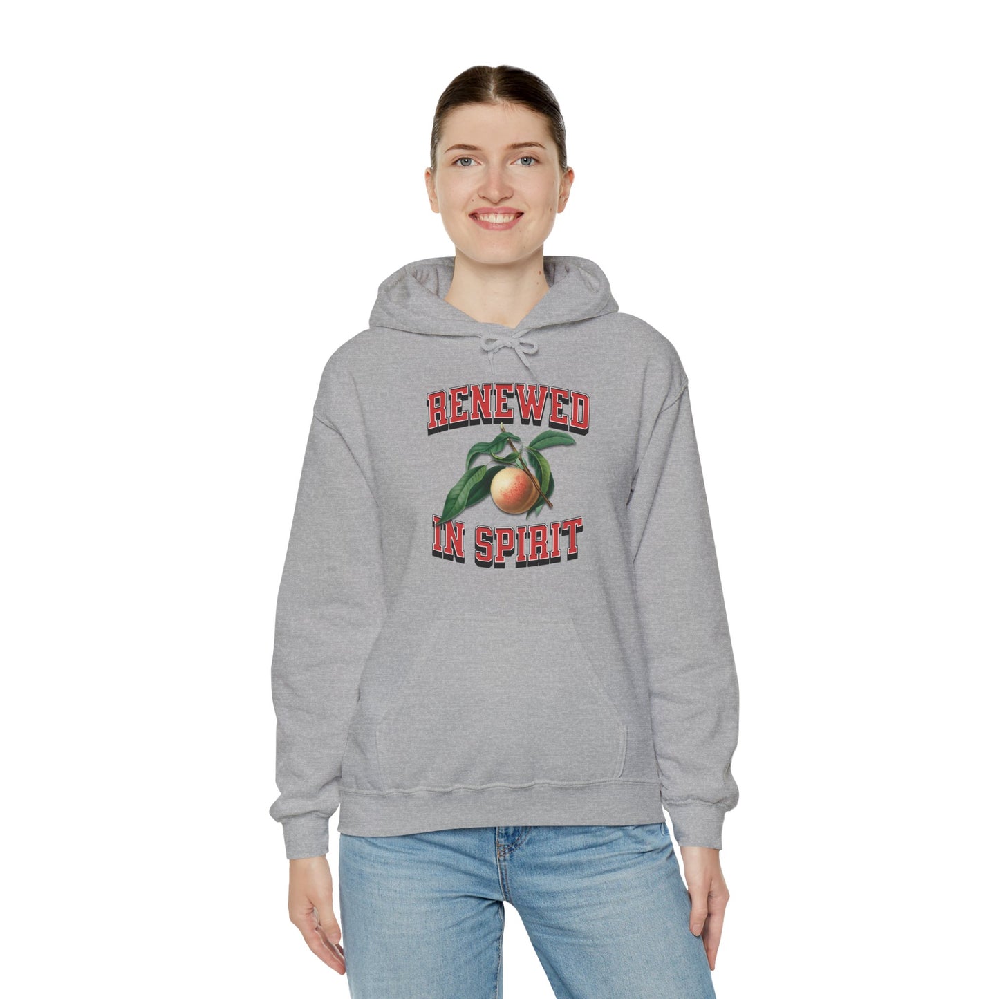 RENEWED IN SPIRIT Unisex Heavy Blend Hoodie