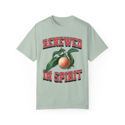 RENEWED IN SPIRIT Women's Ring Spun Cotton Tee