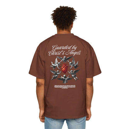 Christ's Embrace Men's Heavy Oversized Cotton Tee