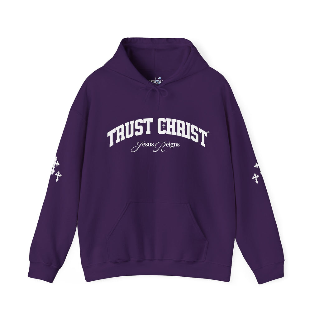 TRUST CHRIST Unisex Heavy Blend Hoodie