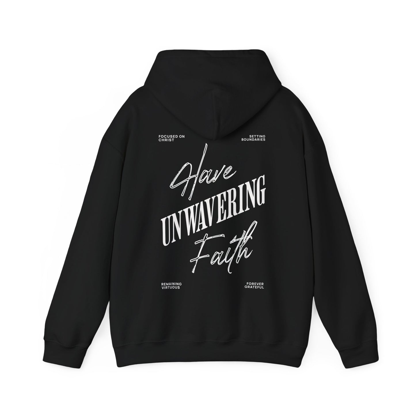 ARMED WITH FAITH Unisex Heavy Blend Hoodie