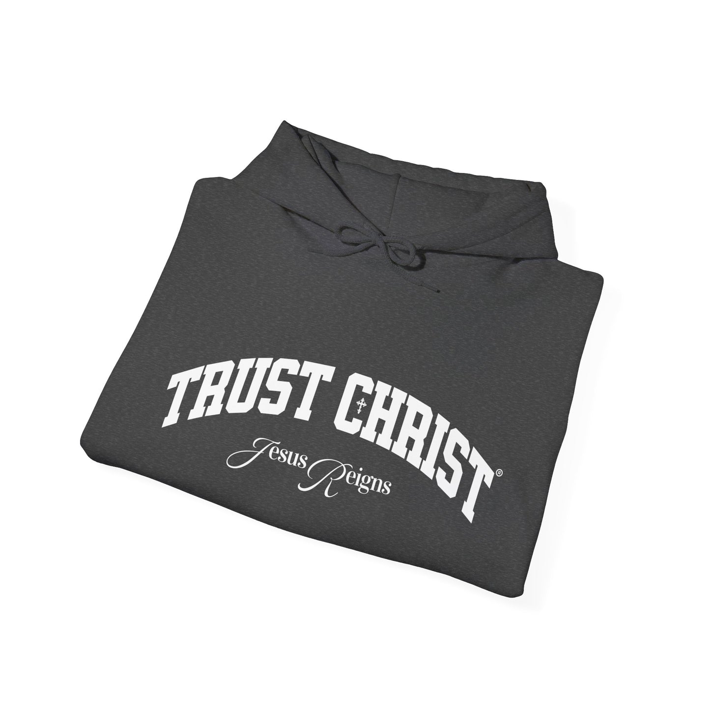 TRUST CHRIST Unisex Heavy Blend Hoodie