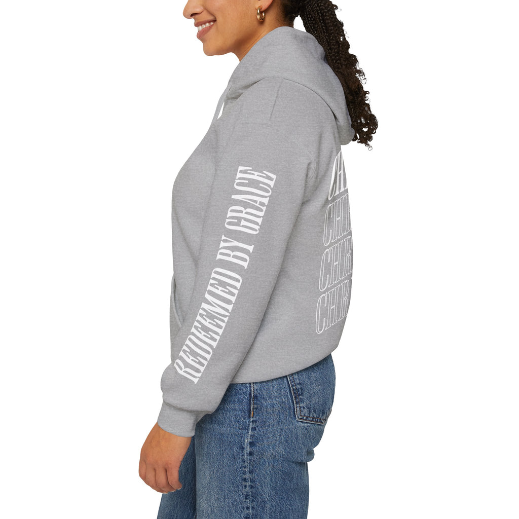 REDEEMED BY GRACE Unisex Heavy Blend Hoodie