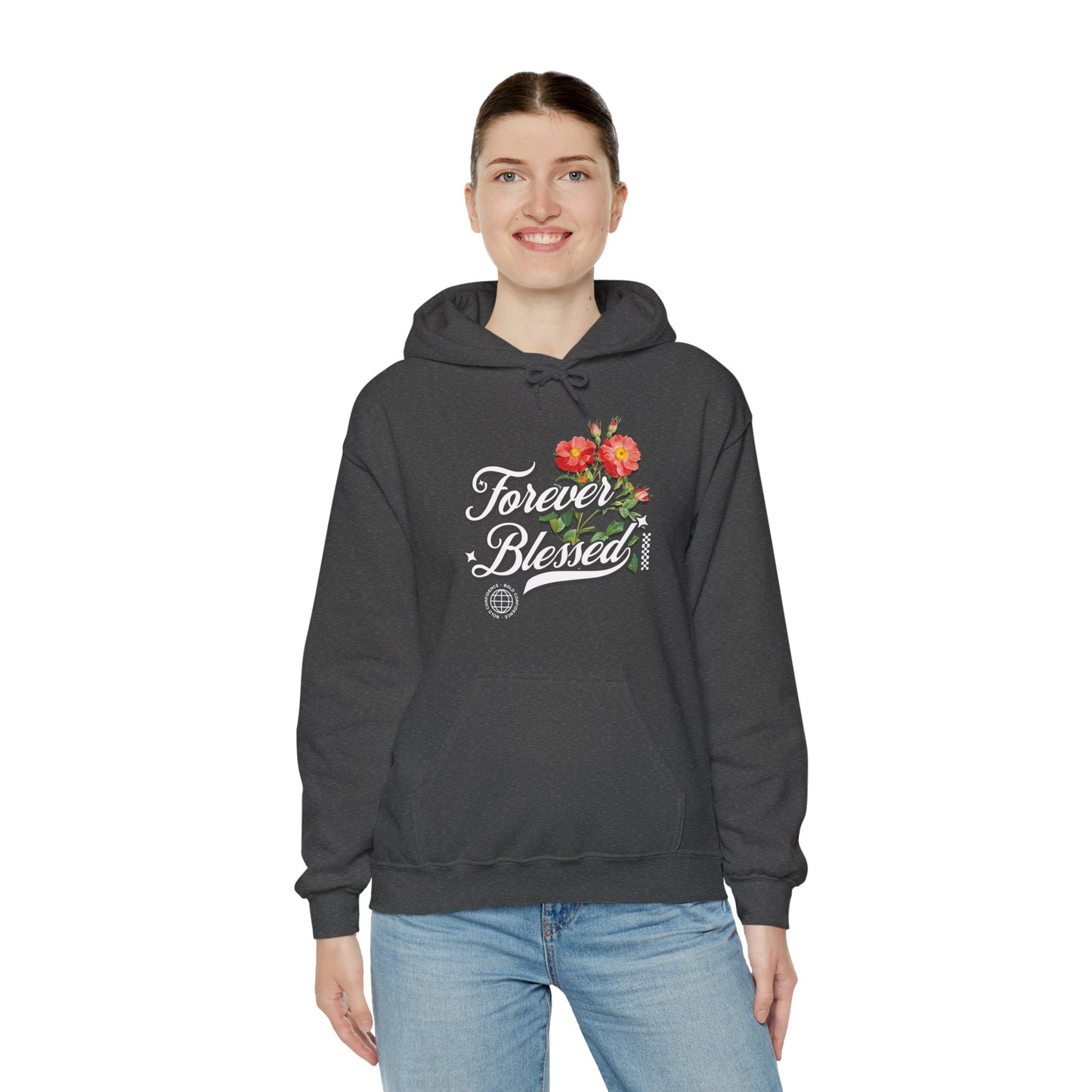 Forever Blessed Unisex Heavy Blend Hoodie