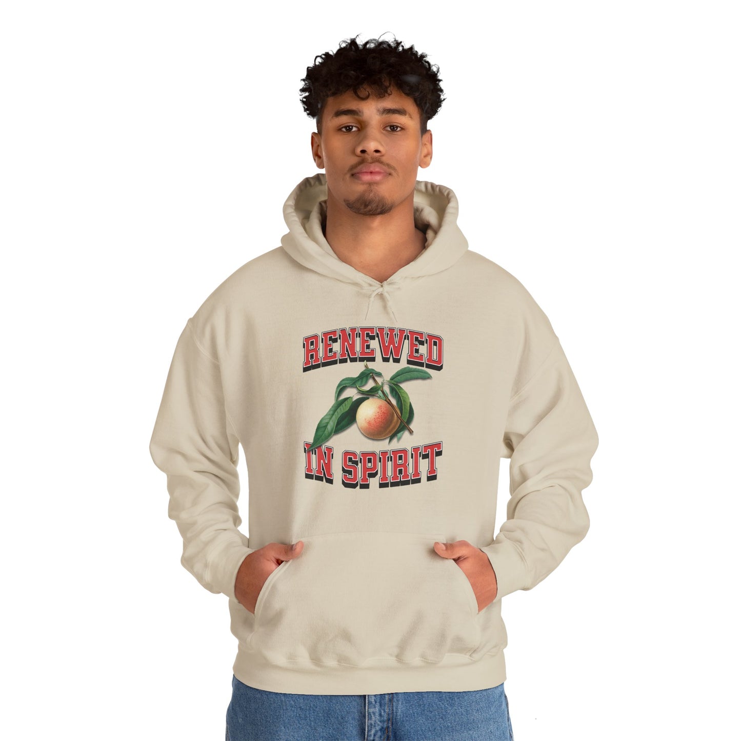 RENEWED IN SPIRIT Unisex Heavy Blend Hoodie