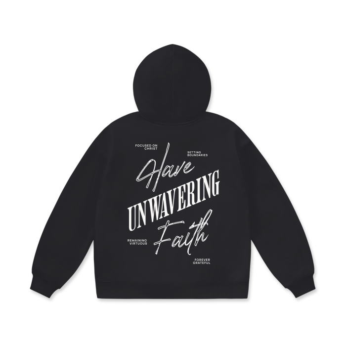 oversized hoodie,heavyweight hoodie,460 gsm hoodie,fleece hoodie,unisex hoodie,winter hoodie,casual streetwear,faith hoodie,christian hoodie,custom print hoodie