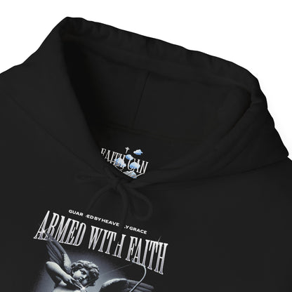 ARMED WITH FAITH Unisex Heavy Blend Hoodie