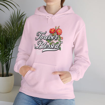 Forever Blessed Unisex Heavy Blend Hoodie