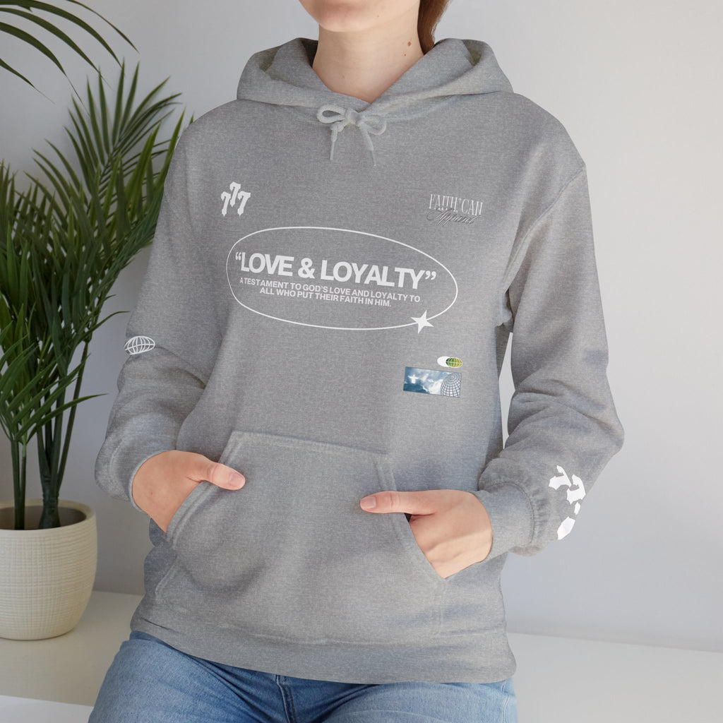 "LOVE & LOYALTY" Unisex Heavy Blend Hoodie