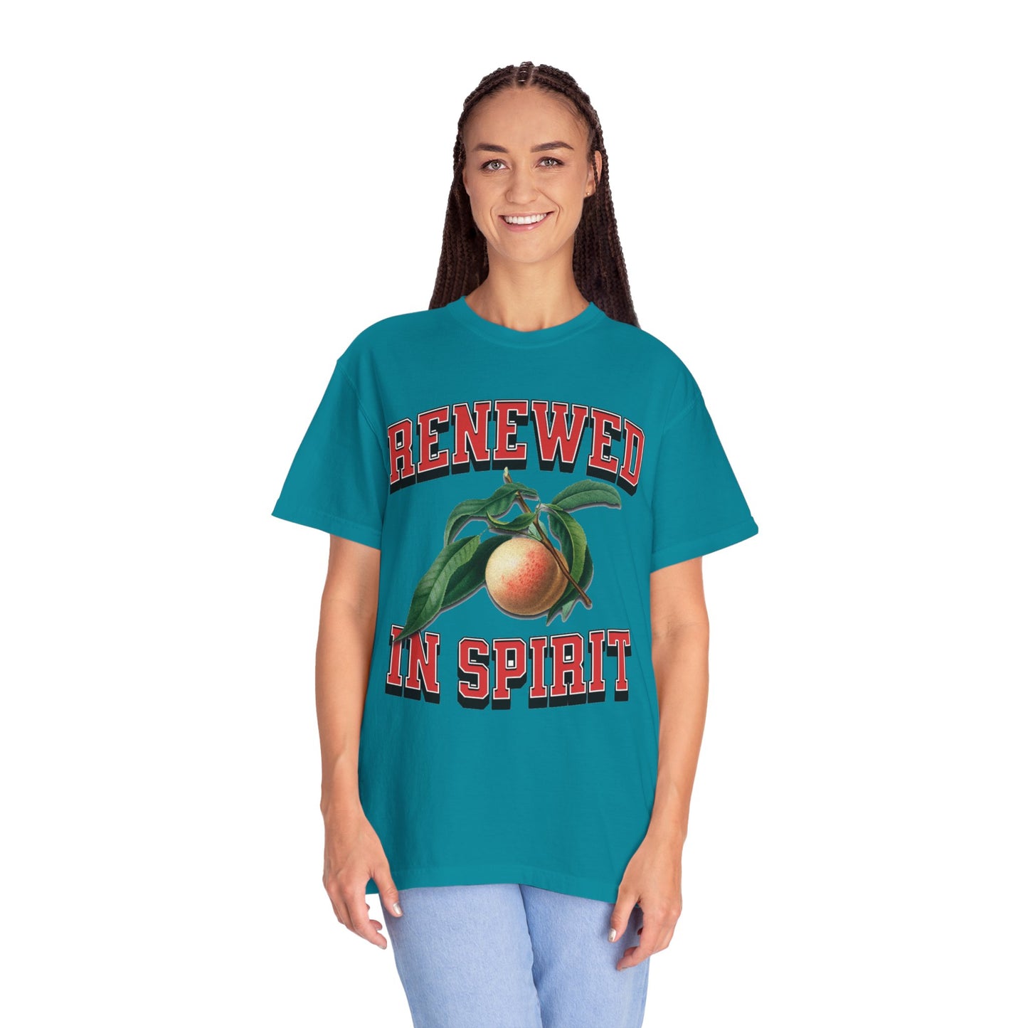 RENEWED IN SPIRIT Women's Ring Spun Cotton Tee