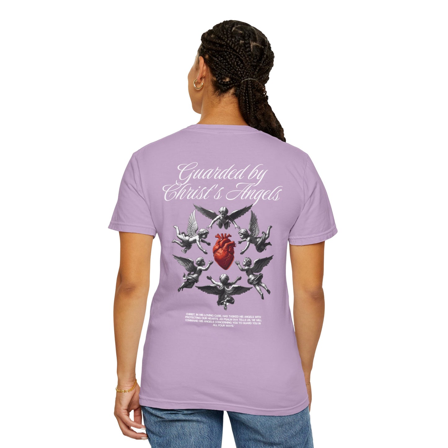 Christ's Embrace Women's Ring Spun Cotton Tee