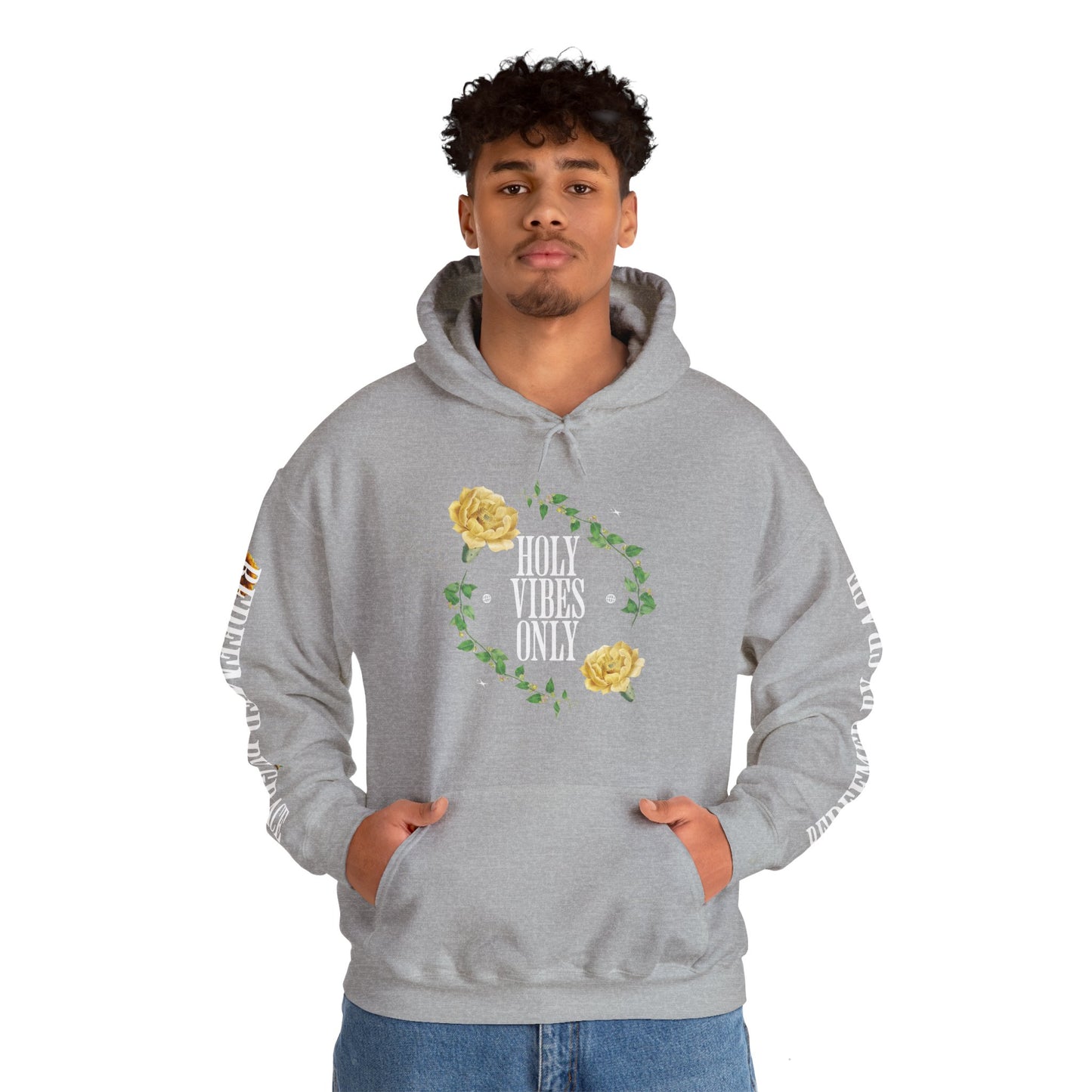 REDEEMED BY GRACE Unisex Heavy Blend Hoodie