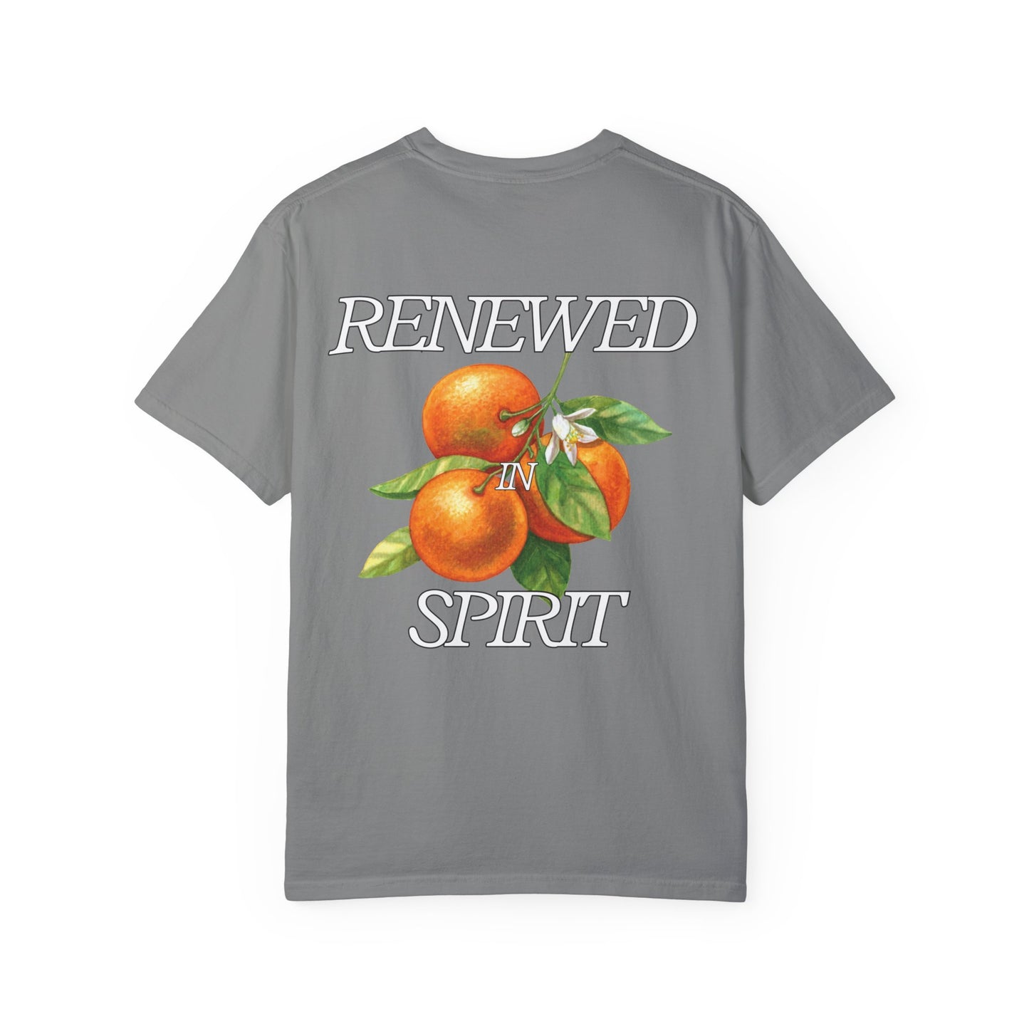 JESUS LEADS US TO NEW LIFE Women's Ring Spun Cotton Tee