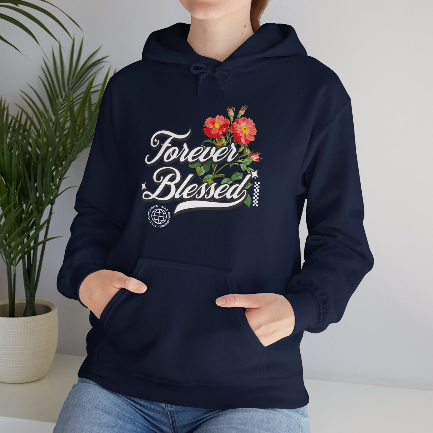 Forever Blessed Unisex Heavy Blend Hoodie