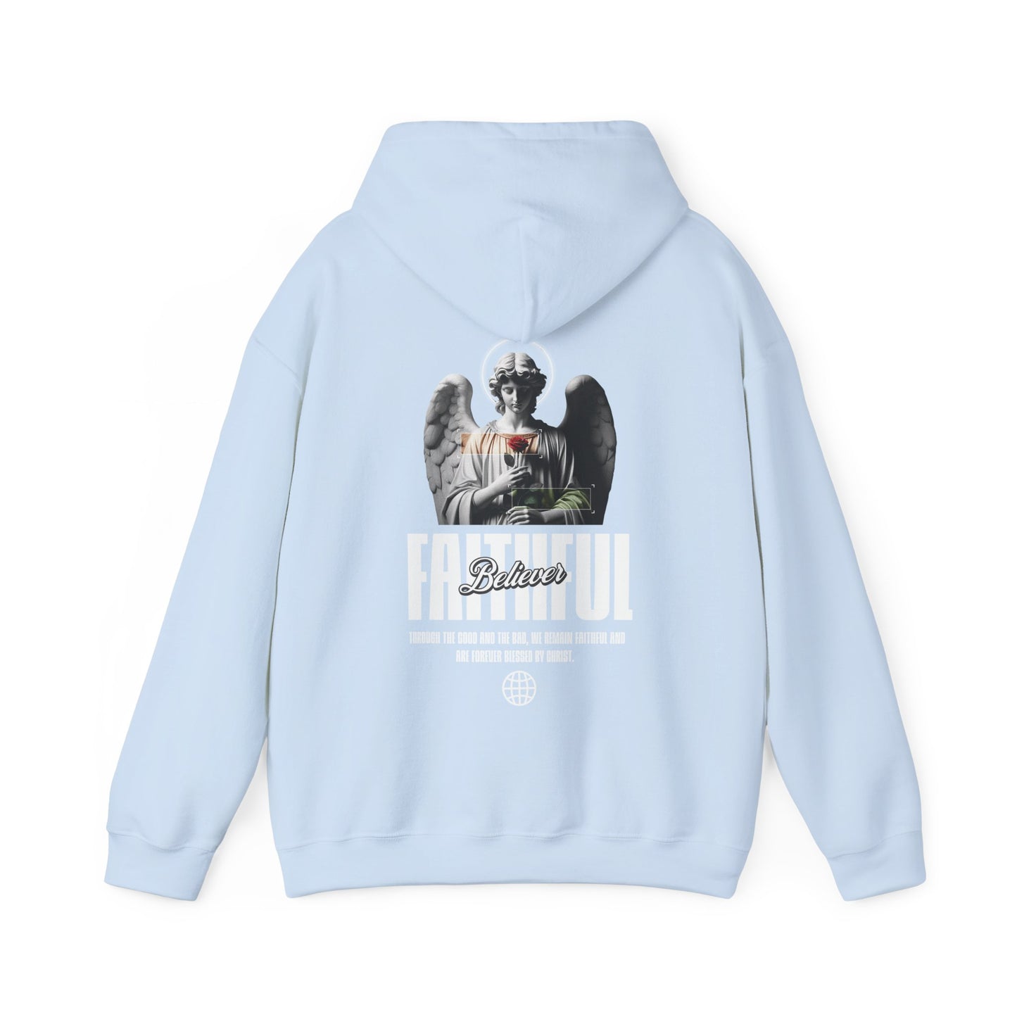 Forever Blessed Unisex Heavy Blend Hoodie