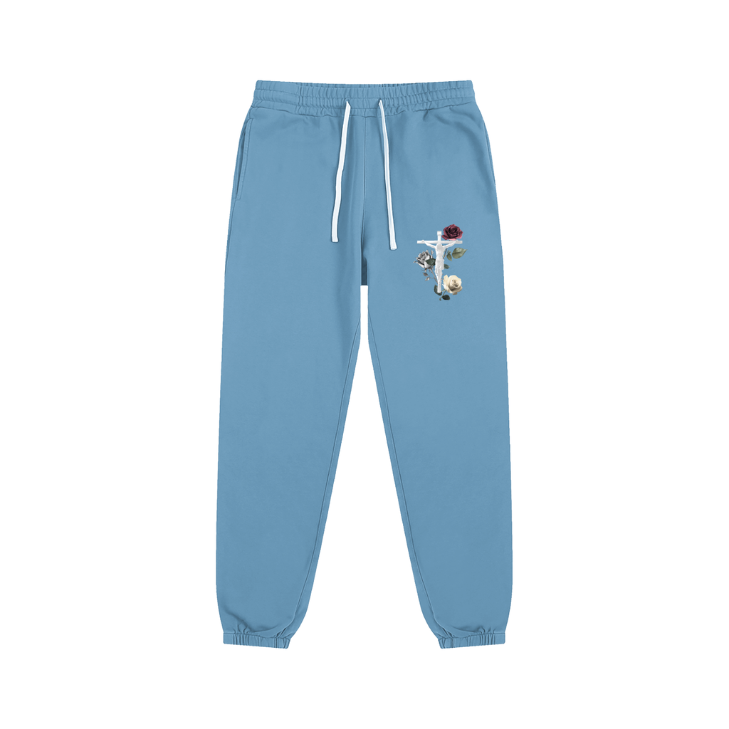 essential sweatpants,premium cotton sweatpants,340 gsm heavyweight sweatpants,christian streetwear sweatpant,unisex fleece sweatpants,high-quality christian joggers,oversized christian sweatpants,drawstring cotton sweatpants,100% cotton sweatpants,breathable cotton sweatpants