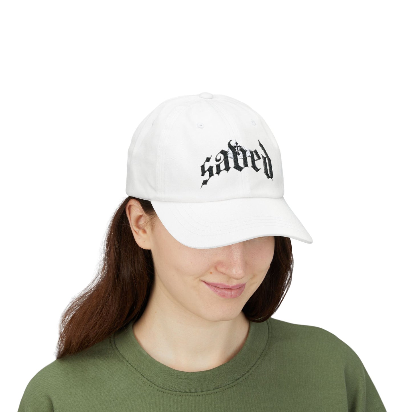 SAVED Classic Dad Cap