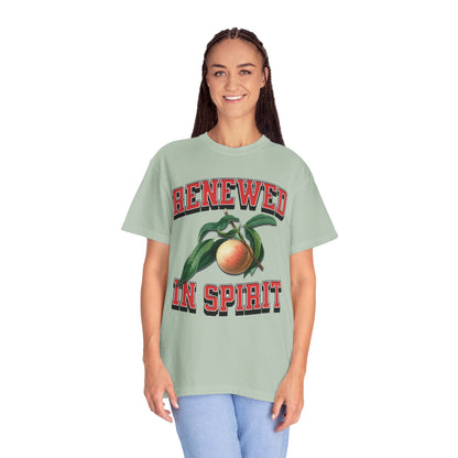 RENEWED IN SPIRIT Women's Ring Spun Cotton Tee