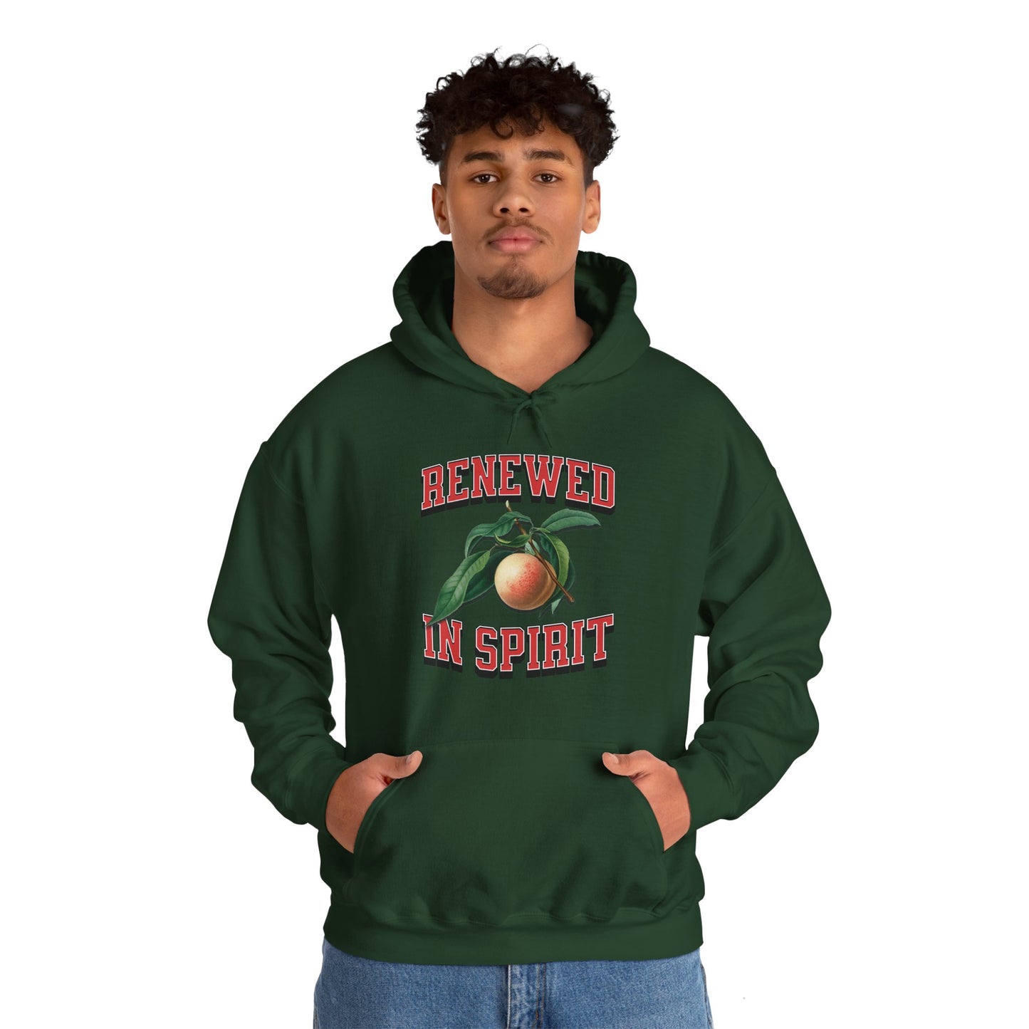 RENEWED IN SPIRIT Unisex Heavy Blend Hoodie