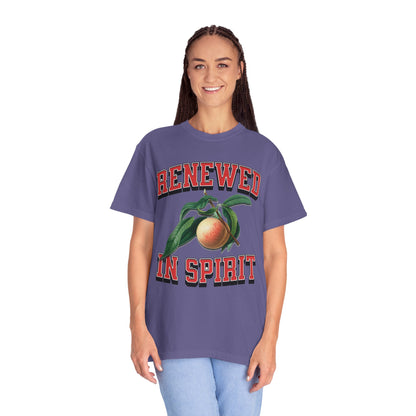 RENEWED IN SPIRIT Women's Ring Spun Cotton Tee