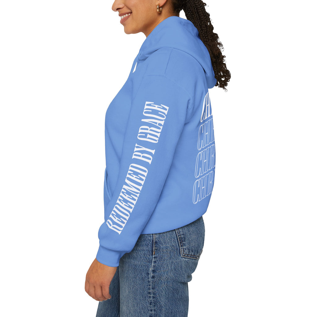 REDEEMED BY GRACE Unisex Heavy Blend Hoodie