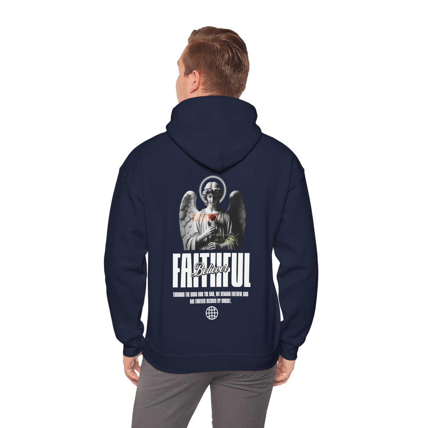 Forever Blessed Unisex Heavy Blend Hoodie