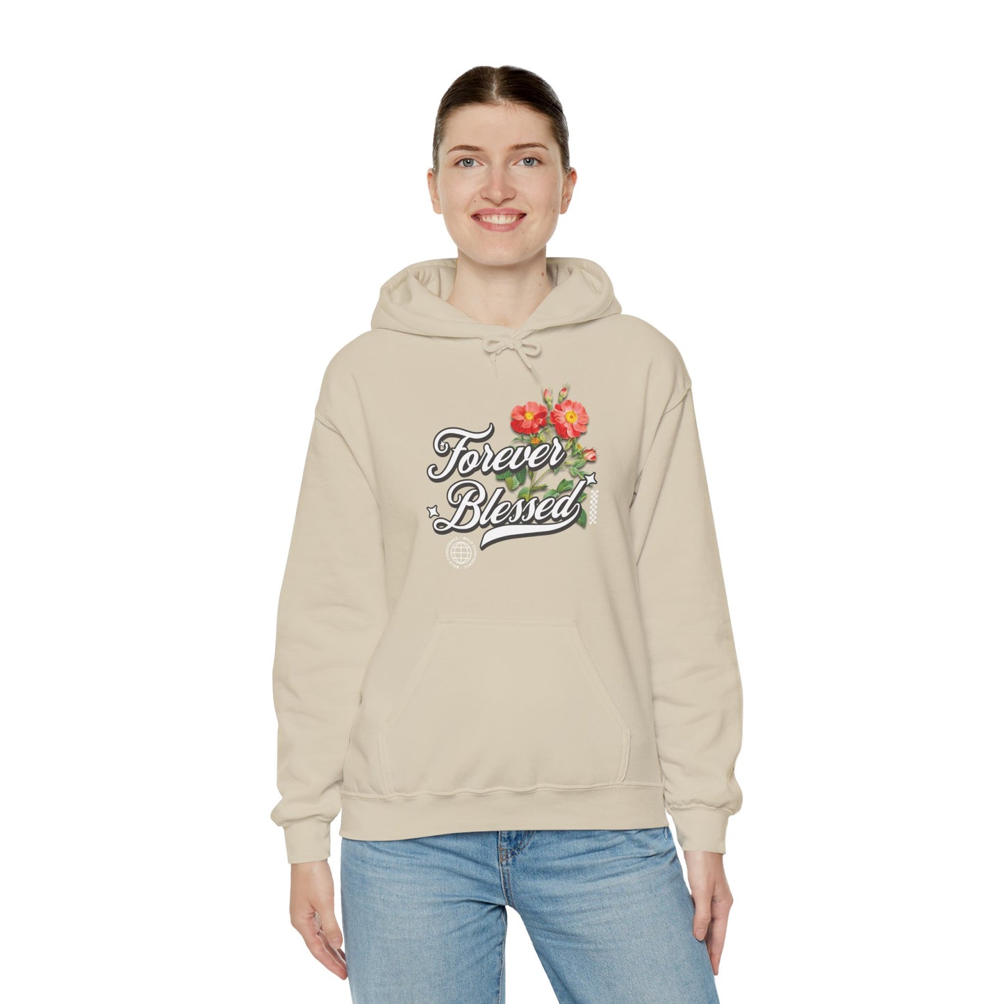 Forever Blessed Unisex Heavy Blend Hoodie