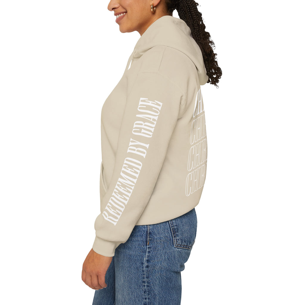 REDEEMED BY GRACE Unisex Heavy Blend Hoodie