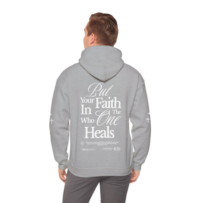 TRUST CHRIST Unisex Heavy Blend Hoodie