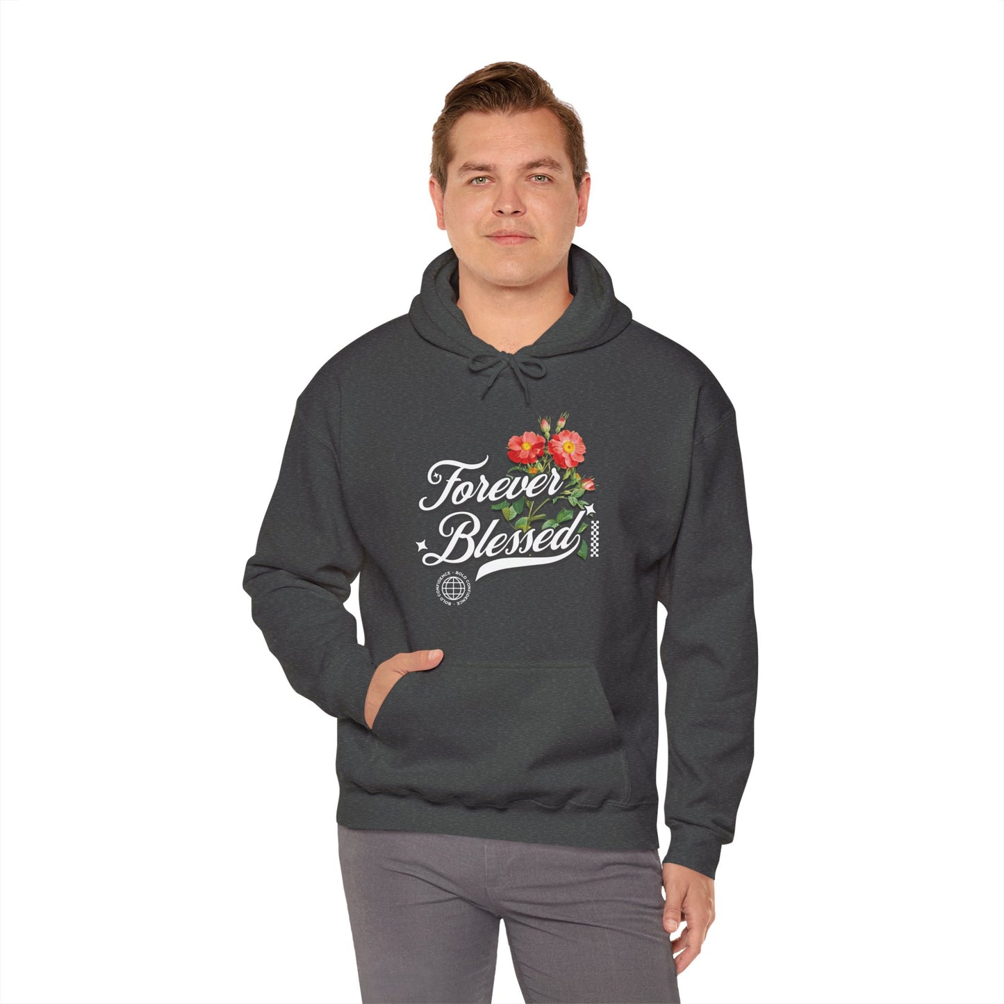 Forever Blessed Unisex Heavy Blend Hoodie