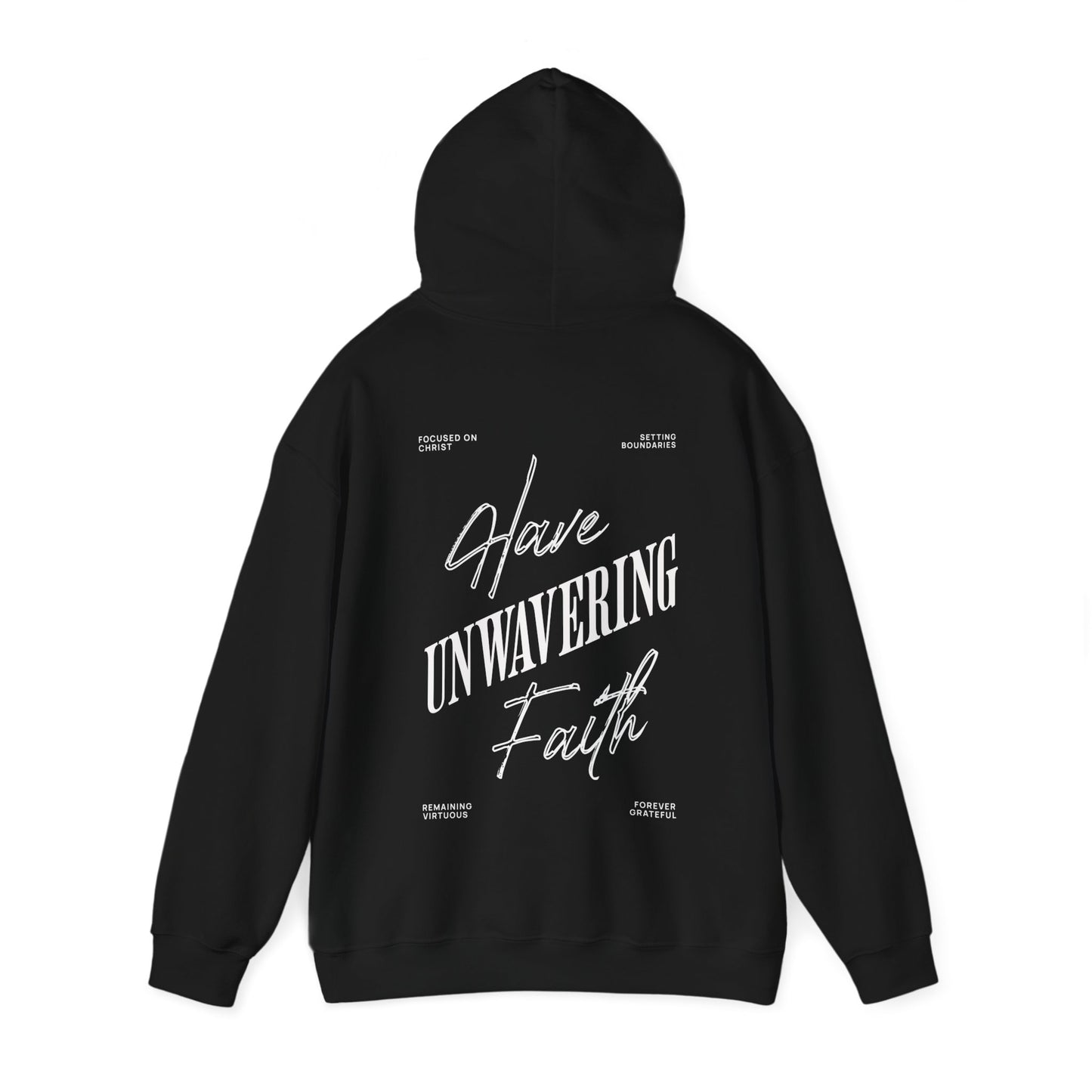 ARMED WITH FAITH Unisex Heavy Blend Hoodie