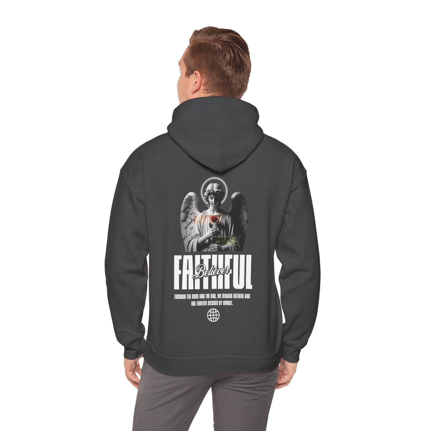 Forever Blessed Unisex Heavy Blend Hoodie