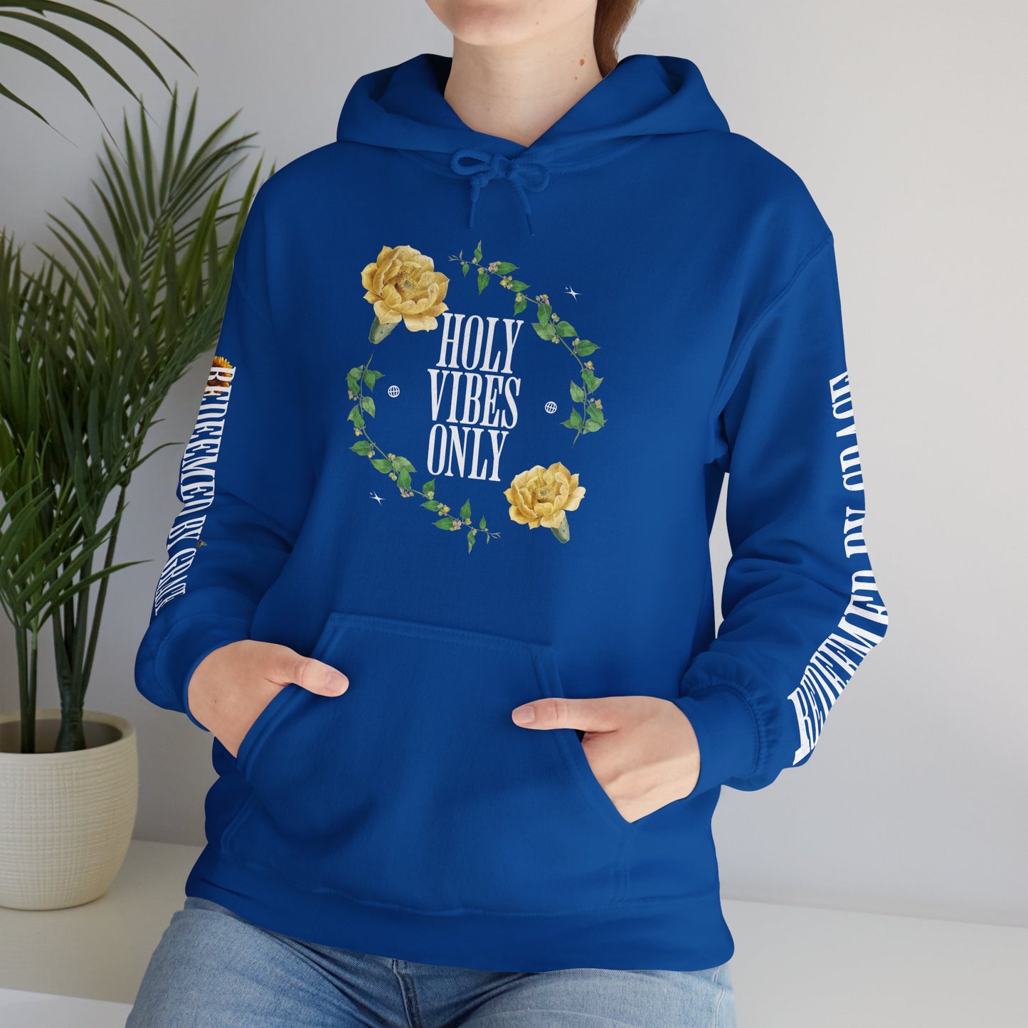 REDEEMED BY GRACE Unisex Heavy Blend Hoodie