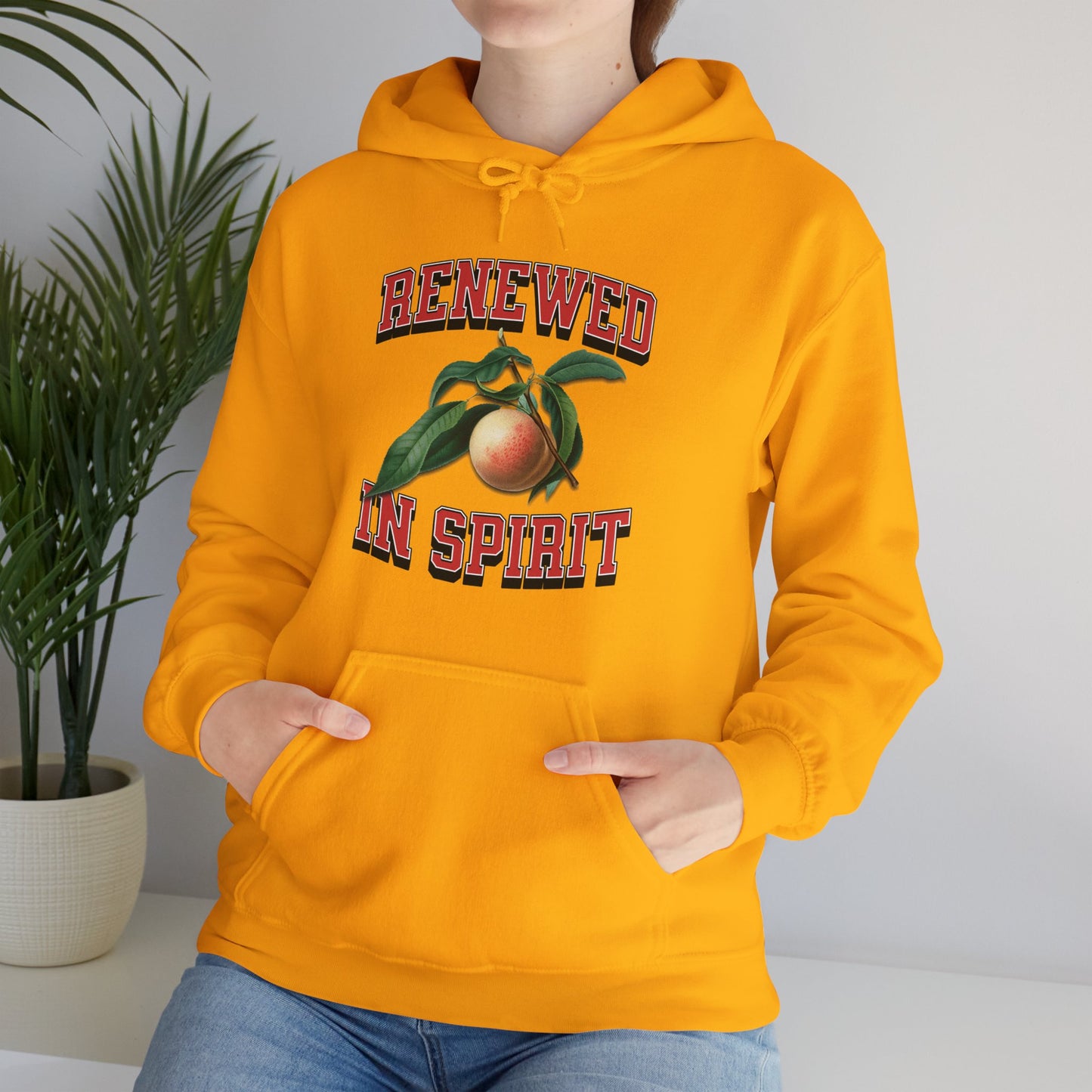 RENEWED IN SPIRIT Unisex Heavy Blend Hoodie