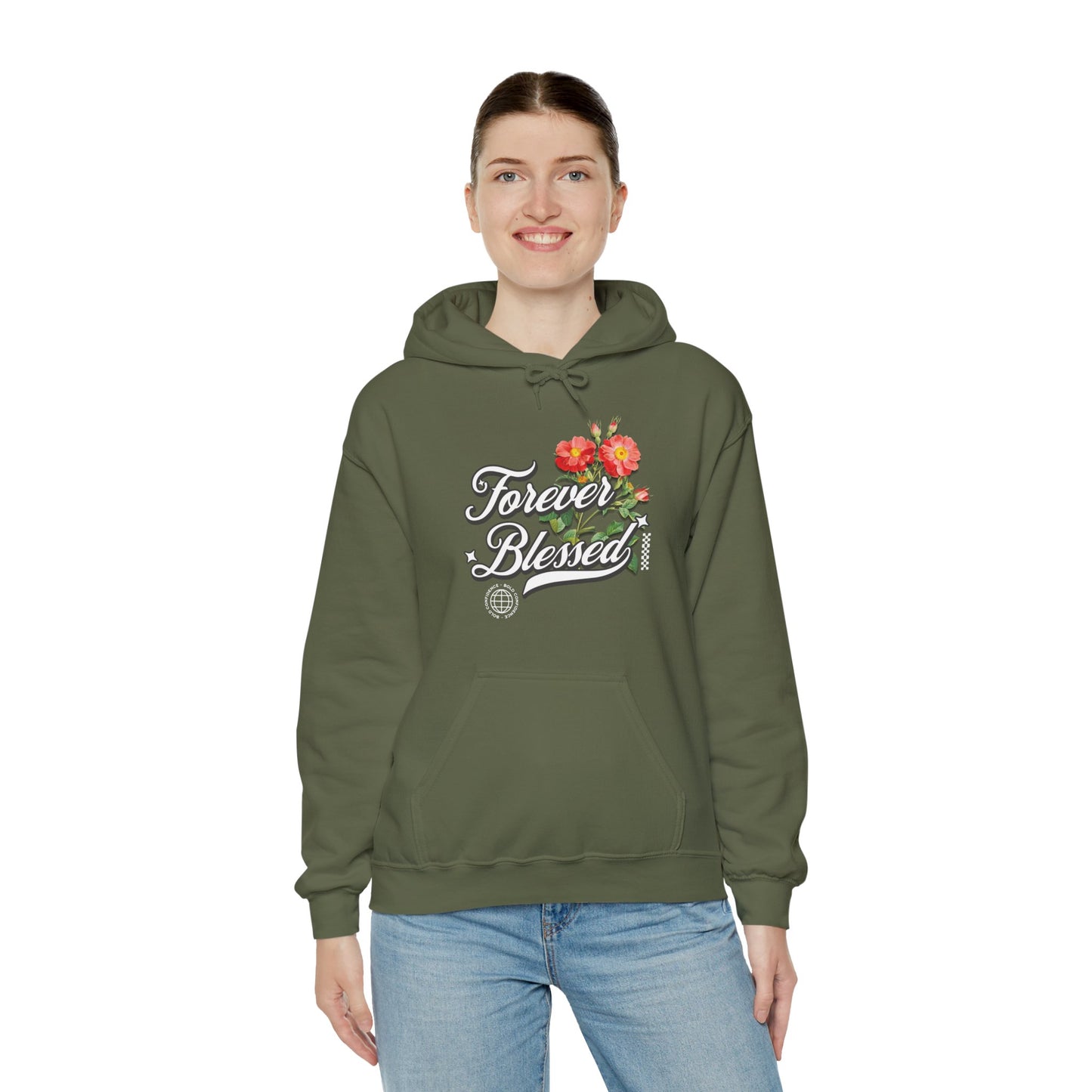 Forever Blessed Unisex Heavy Blend Hoodie