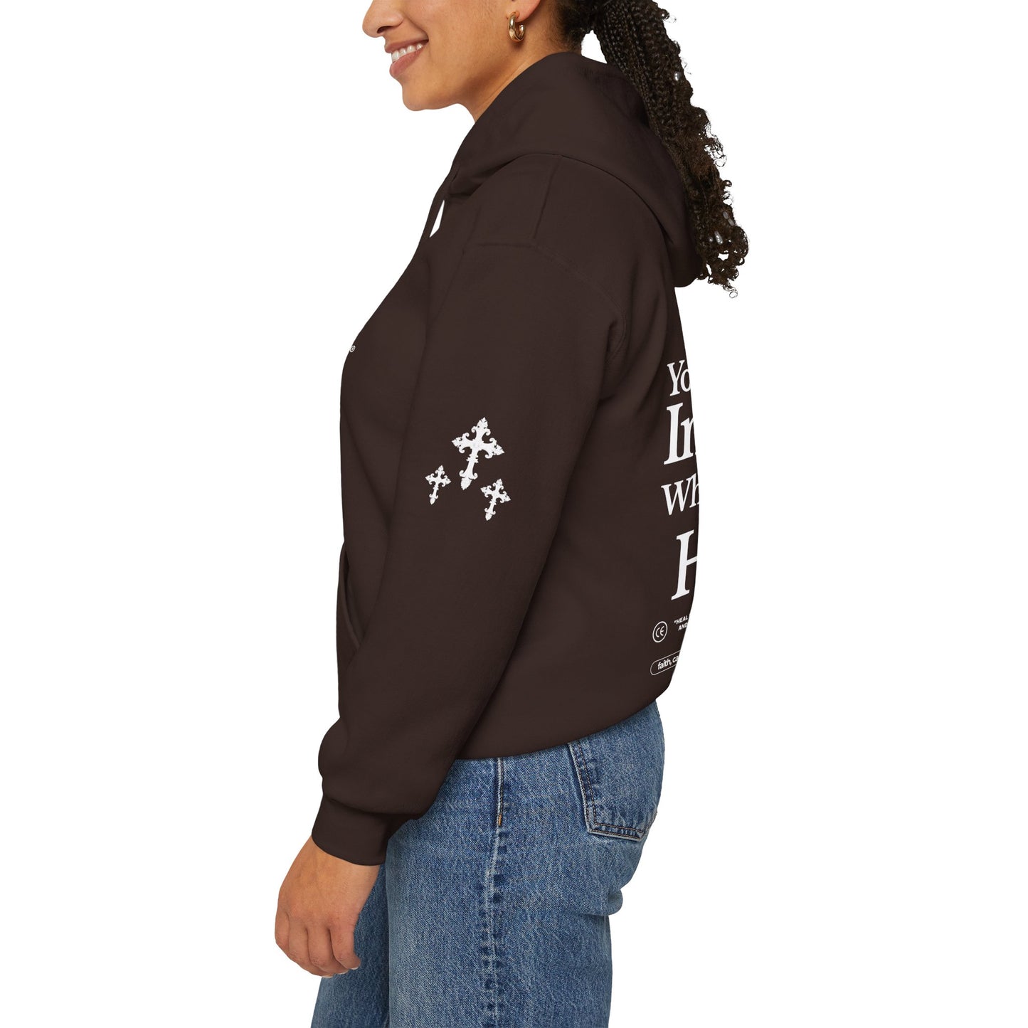 TRUST CHRIST Unisex Heavy Blend Hoodie