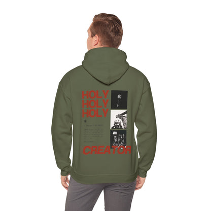 GOD PROVIDES Unisex Midweight Softstyle Fleece Hoodie