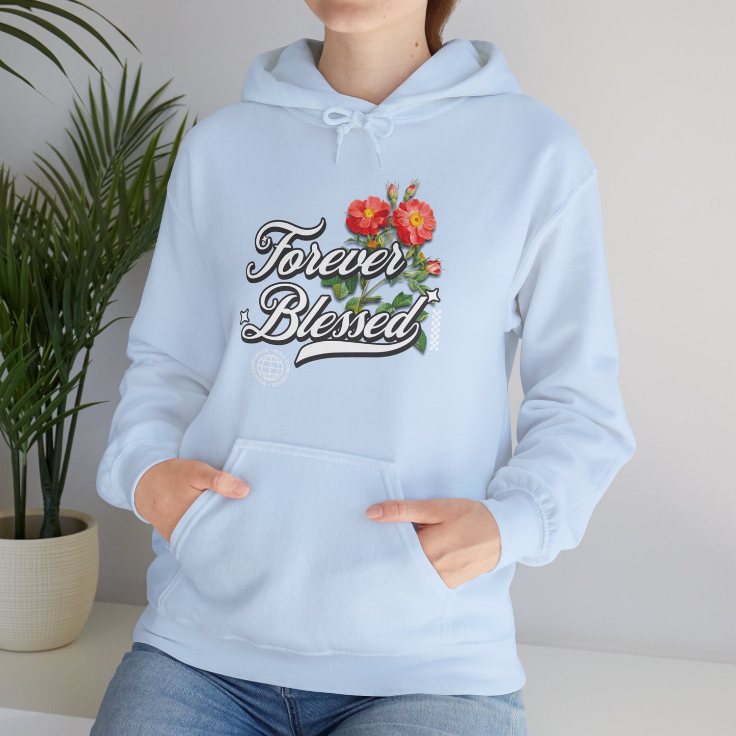 Forever Blessed Unisex Heavy Blend Hoodie