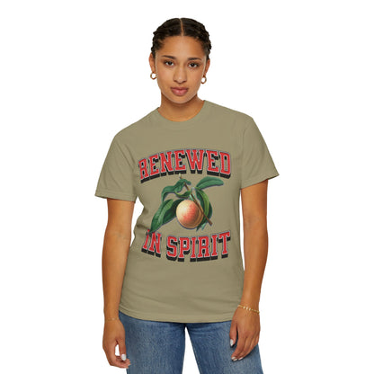 RENEWED IN SPIRIT Women's Ring Spun Cotton Tee