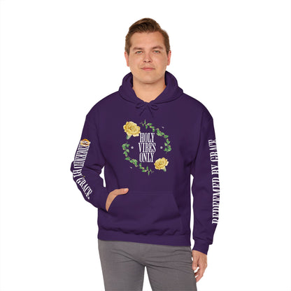 REDEEMED BY GRACE Unisex Heavy Blend Hoodie