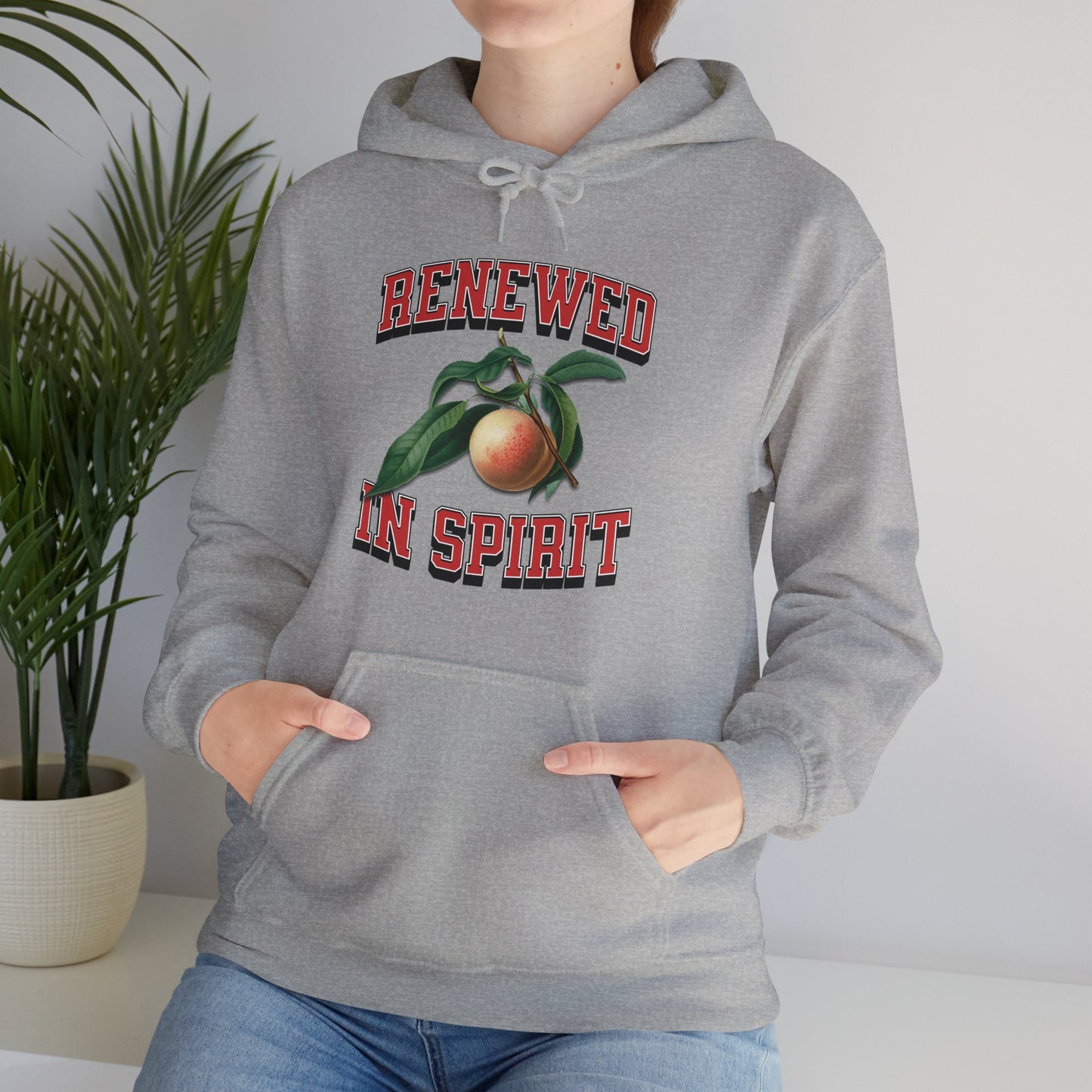 RENEWED IN SPIRIT Unisex Heavy Blend Hoodie