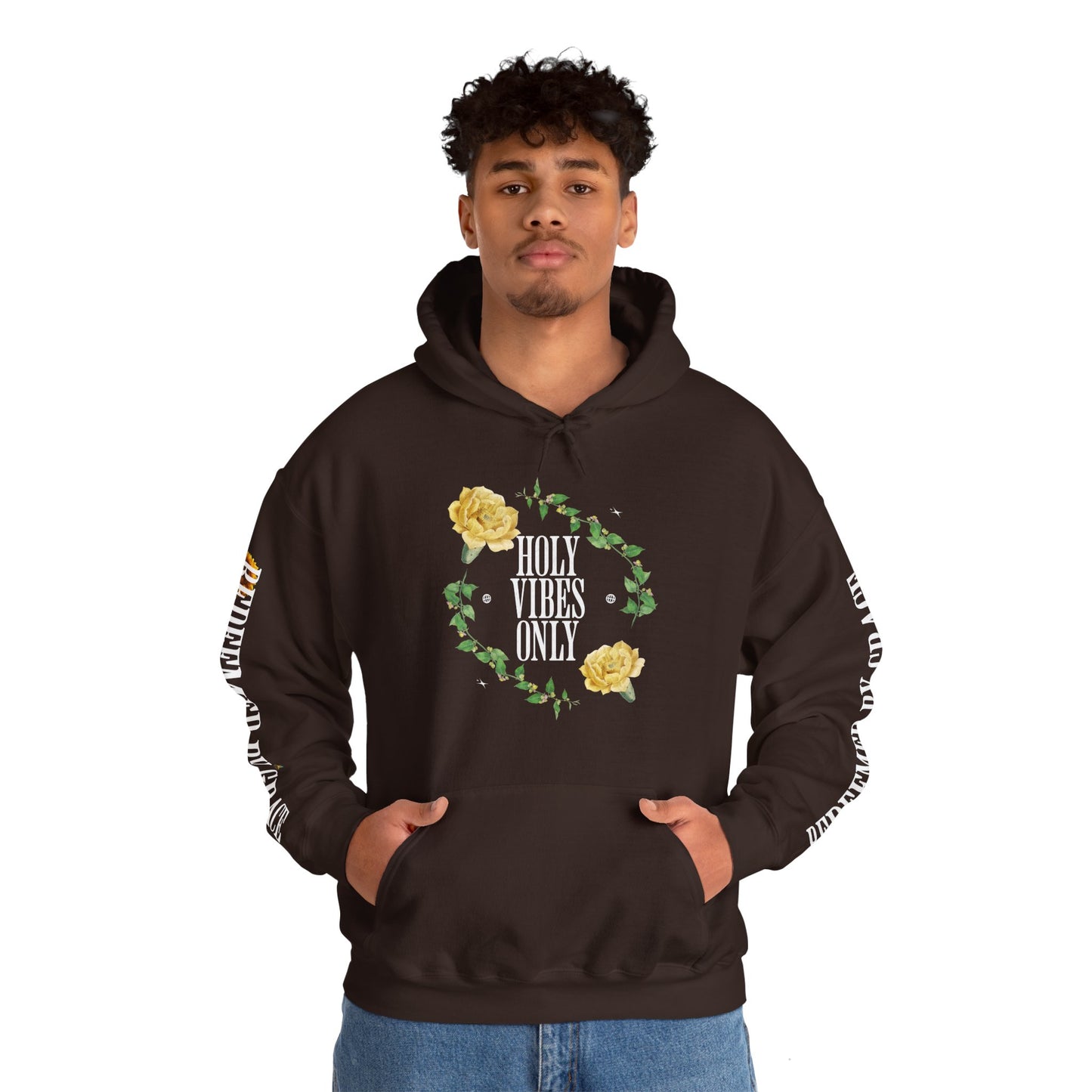 REDEEMED BY GRACE Unisex Heavy Blend Hoodie