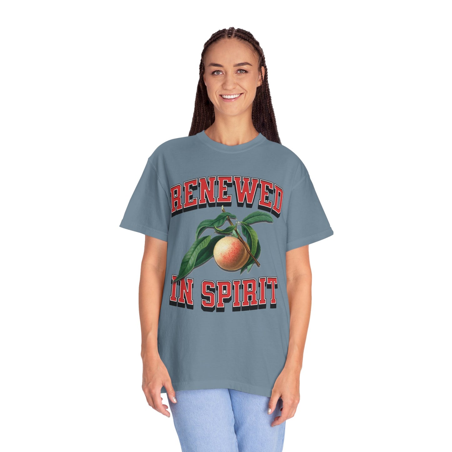 RENEWED IN SPIRIT Women's Ring Spun Cotton Tee