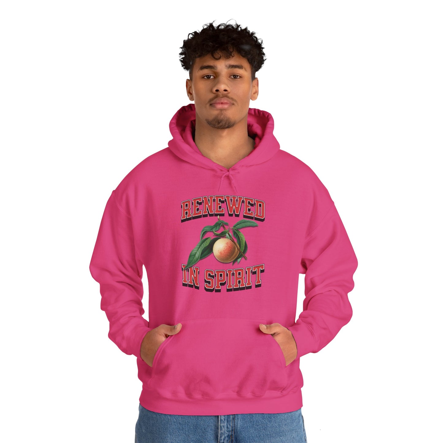 RENEWED IN SPIRIT Unisex Heavy Blend Hoodie