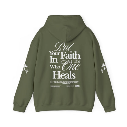 TRUST CHRIST Unisex Heavy Blend Hoodie