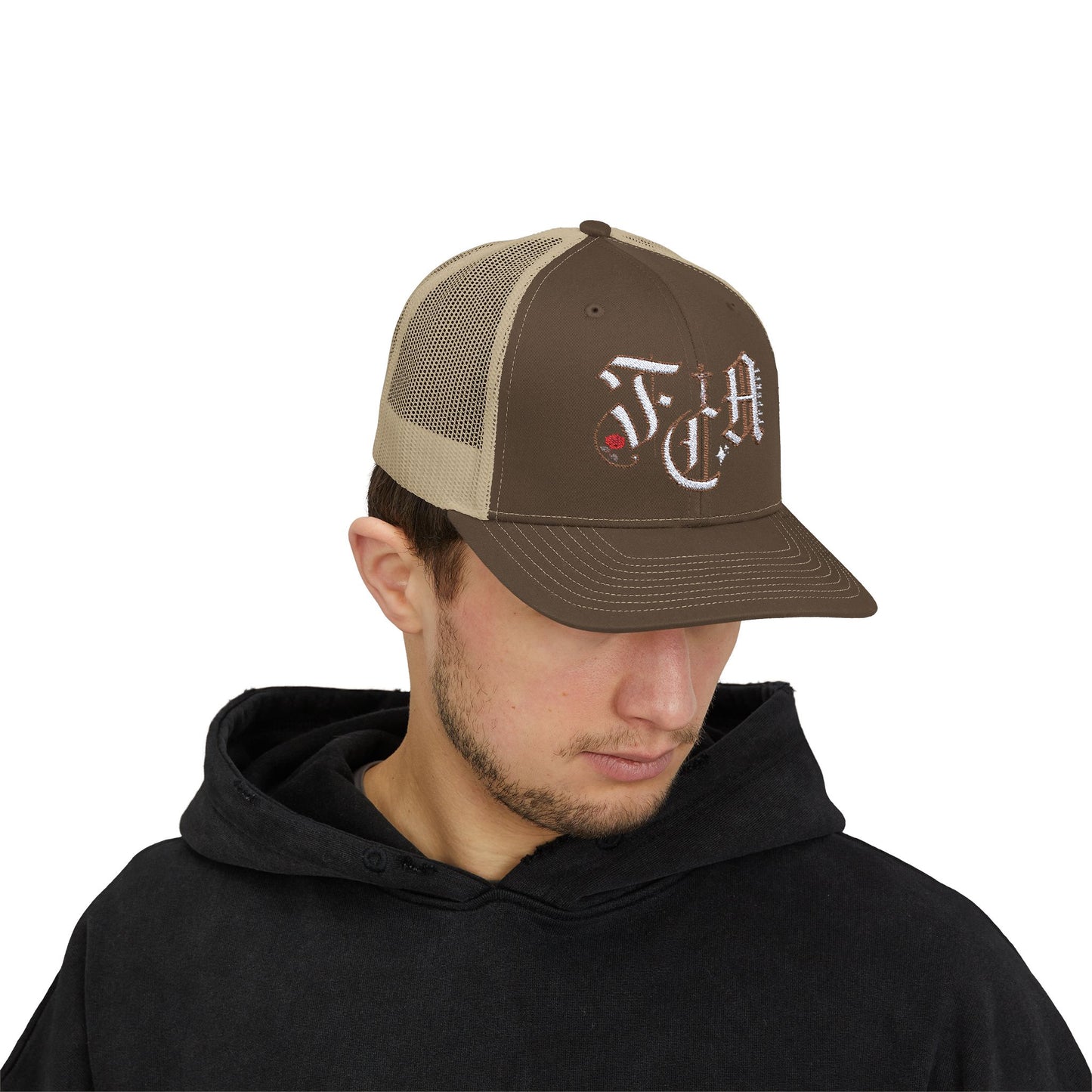 FCA Snapback Trucker Cap