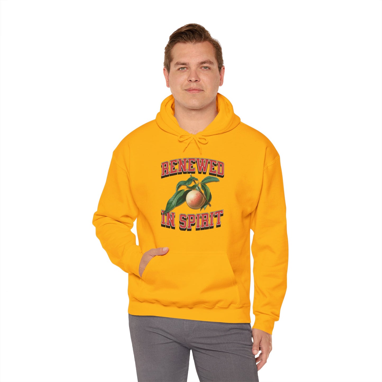 RENEWED IN SPIRIT Unisex Heavy Blend Hoodie