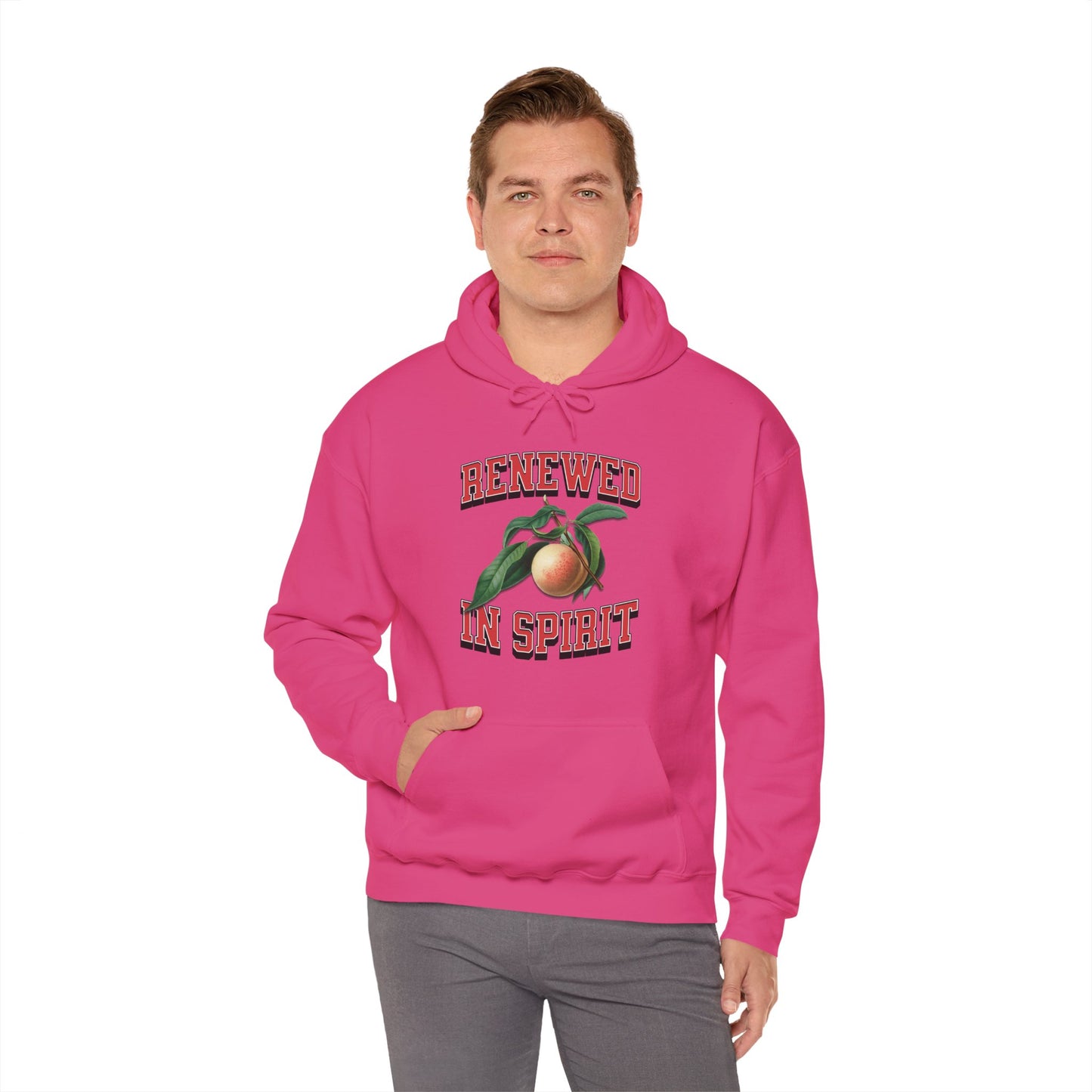 RENEWED IN SPIRIT Unisex Heavy Blend Hoodie