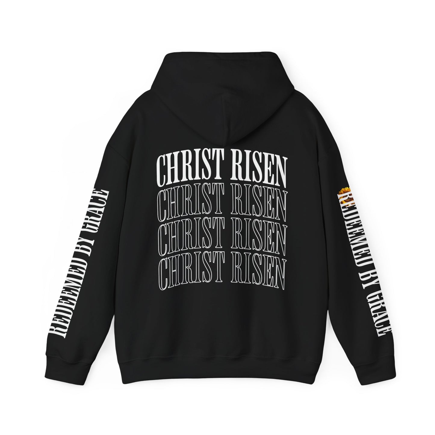 REDEEMED BY GRACE Unisex Heavy Blend Hoodie